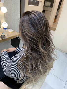 クレア本厚木(CREA) 【宍戸】エアータッチ　コントラストスタイル