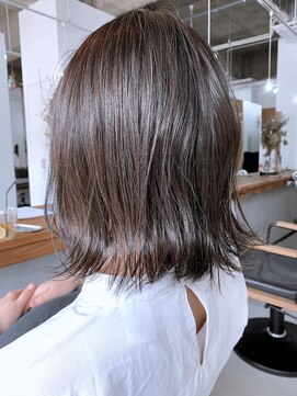 ザ カラー ラボ(THE COLOR LABO) ハイライトオンカラー サファイアブラウン