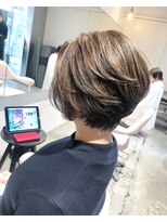 ブリーチ(bleach)&nbsp;こなれ感ボショートボブ