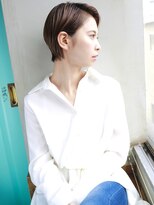 バース(BIRTH)&nbsp;天神【BIRTH】マッシュショート×ことりベージュ 5