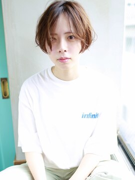 バース(BIRTH) 天神【BIRTH】毛先パーマでイメチェンフォギーベージュ