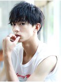 スパイラルパーマショート