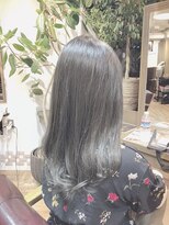 エル(LE)&nbsp;ナチュラルシルバーアッシュ　　シアーカラー