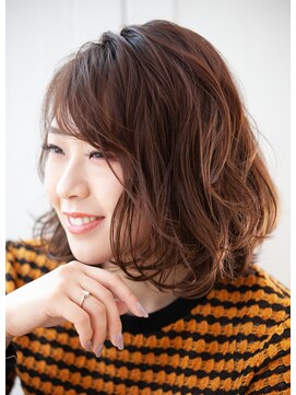 リル 8F 銀座(Rire) 【Rire-リル銀座-】セミディゆるふわカール