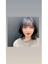 ソワンドゥブレス 瓜破店(soin de brace)&nbsp;ブルーブラックカラー