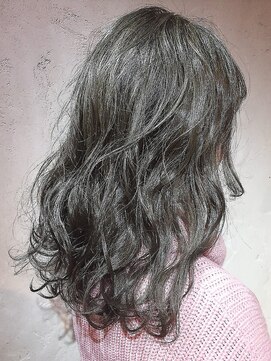 オーブ ヘアー ライブス 仙川店(AUBE HAIR RIVES) アッシュカラー×束感