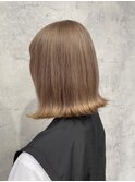 【RAF TOKYO 2nd Rina】大人気ベージュ×ダブルカラー