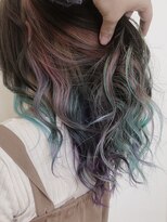 フェアリーテール つきのわ店&nbsp;フェイスフレーミングアレンジ