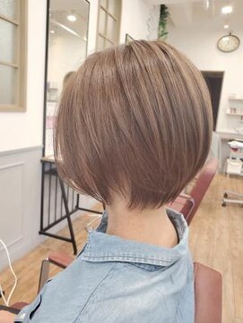 グランシュ 青葉台店(GranCieux) クール前下がりボブ☆