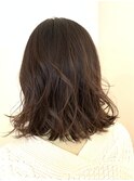 ゆる巻き/ミディアムヘア【町田】