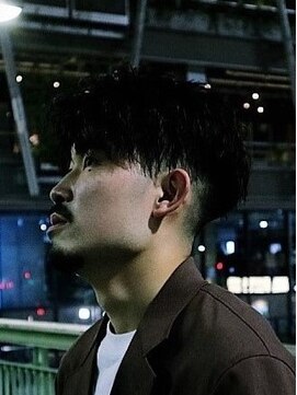 スカイマスターバーバー 渋谷(SKY MASTER BARBER) ソフトツイストフェードスタイル