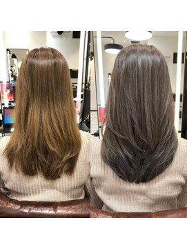 ミンクスプラス 流山おおたかの森(MINX plus) ロング［髪質改善カット］