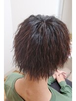ヘアーアンドメイク ペリドット(hair&make Peridot)&nbsp;ツイストパーマ