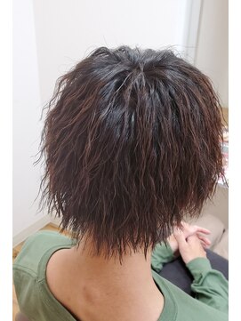 ヘアーアンドメイク ペリドット(hair&make Peridot) ツイストパーマ