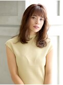 柔らかさをまとったミディアム