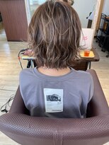 ヘアー アトリエ アンジー(Hair Atelier Angee)&nbsp;大人の上品なハイライトカラー