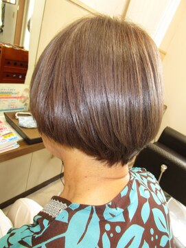 コアフィールフィス(COIFFURE fils) 【見附今町M3D】白髪ぼかしトリートメント