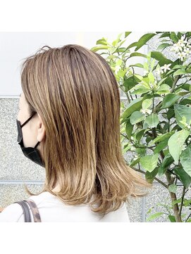 ヘアー キュア トランク(Hair Cure TRUNK) コントラストデザインカラー