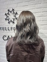 ヘア スパ ビューティー エールフォルム(HAIR SPA BEAUTY YELLFORME)&nbsp;"アイスグレージュ"
