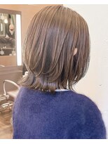 ティーシェル(TIECHEL)&nbsp;小顔イメチェン、モカブラウングレーベージュくびれレイヤーボブ