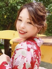 大人かわいい浴衣アップスタイル★ 浴衣ヘア 浴衣ヘアアレンジ