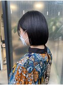 フラットボブIWAINAGOYA