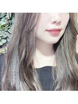 ミラリー トウキョウ(Mirareee Tokyo)&nbsp;ブルベ推し☆ブリーチなしオリーブラテカラー