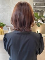 レイヤーボブ　ボブ　レイヤーカット