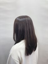 ヘア プロデュース アイモ(Hair Produce Aimo)&nbsp;大人かわいい☆美髪ネビージュストレート♪