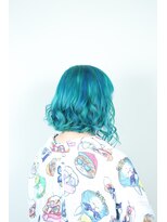 クリップ ジョイント ゴッド(CLIP JOINT GOD) ブルーメッシュ