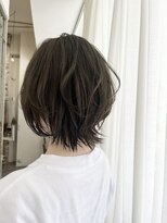 フィオ(fio) 【fioフィオ】オリーブベージュくびれヘアー