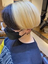 チリンバイロストシティー(Chillin by LOSTCITY)&nbsp;ツートンカラー