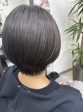 ヘアカラーブレス 山形松見町(Hair color BLESS) N.カラー☆ブルーアッシュ☆