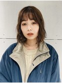 ラフなウェーブのボブ×パーマ