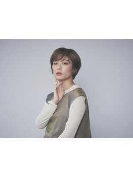 骨格・髪質に合わせ,フォルムにこだわった本当に似合う大人ショートを一緒に見つけます[髪質改善/三軒茶屋]