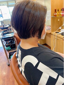 かっとはうすウィズ(With） 骨格にフィット！大人のグラボブスタイル！！