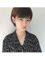 ジジ 代々木(Gigi)&nbsp;[代々木]ナチュラルピンクスイートAラインの甘辛ショートボブ