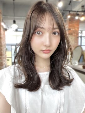 ザシー おおたかの森(The C) レイヤーくびれミディ/くすみカラー