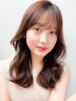 ソア 渋谷(soar)&nbsp;【吉原潤】20代30代40代◎大人かわいい韓国ヘア/おろし前髪