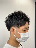リバティシェアバーバー 銀座2nd(LIBERTY SHARE BARBER)&nbsp;スキンフェードコテパーマ濡れパンマッシュパーマ[銀座<理容室>]