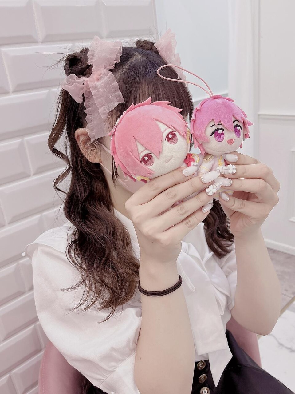 micao様 ピンクラビットヘア2つおまとめ♡ 最新！ぷちセーラームーンヘア＊まゆ：L184398927｜ホットペッパー