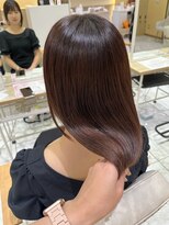 ゼスト フィーノ(ZEST fino) 【平林鼓】髪質改善トリートメントと顔まわりカット