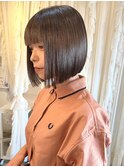 切りっぱなしbob♪