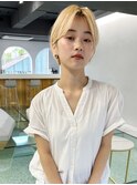くびれハイトーンショート