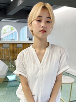 ムード タテマチ(mood tatemachi)&nbsp;くびれハイトーンショート