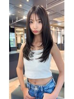 ロンドローズ 名古屋(Lond damaskRose)&nbsp;リフトレイヤー/カジュアルレイヤーカットe73