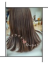 ヘアリゾートカシータ(Casita) 【デザインカラー】ハイライト＆ローライト