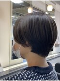 丸みショートスタイル
