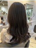 【kanna】コテ巻き風パーマ