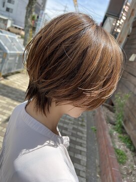 ルシェル(LeCiel) 【小顔効果♪】頭の形全て綺麗に見えるようなStyle